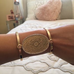 Macys Faux Gold Cuff